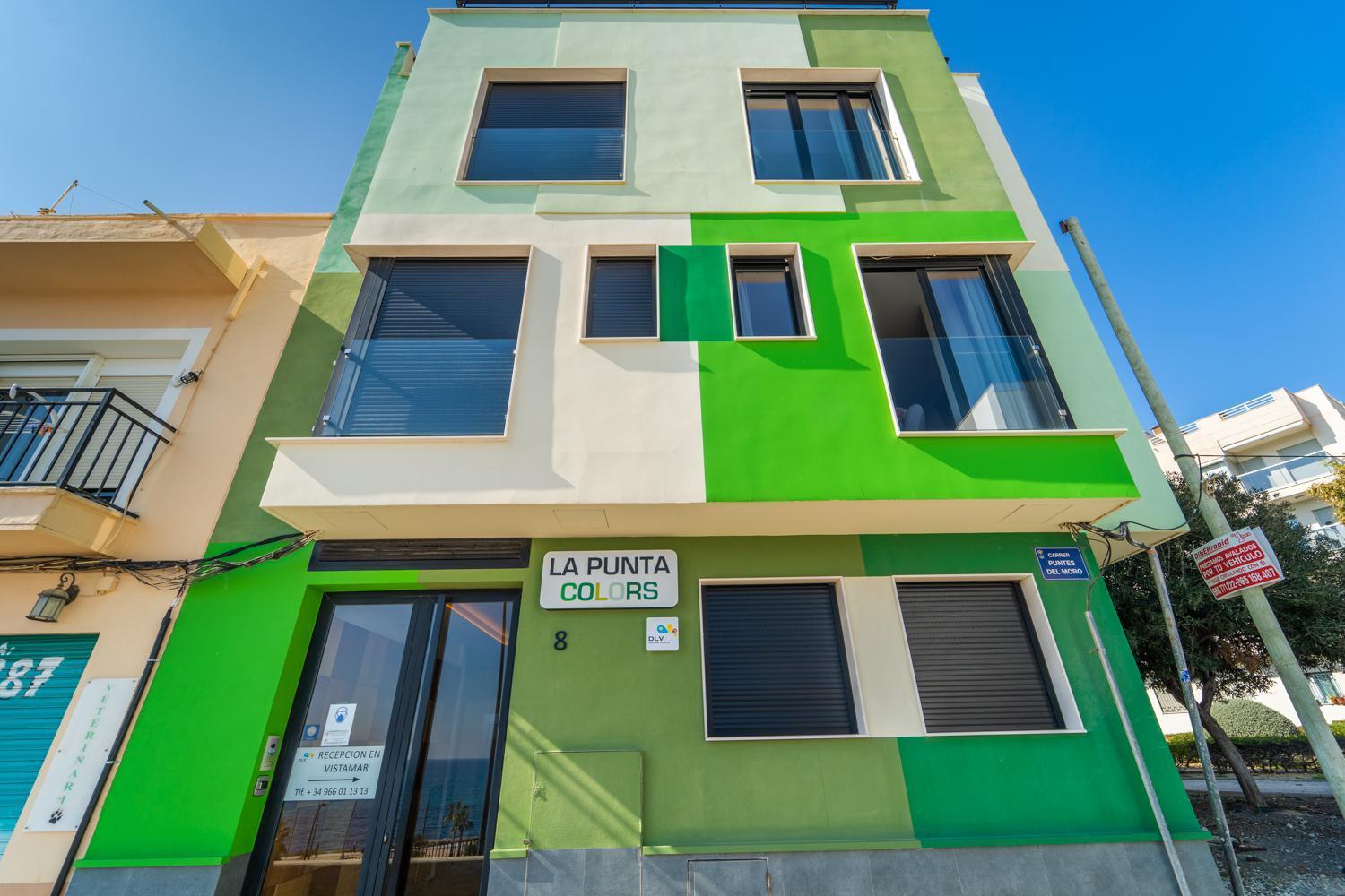 La Punta Colors By Dlv Apartment Вилахойоса Екстериор снимка